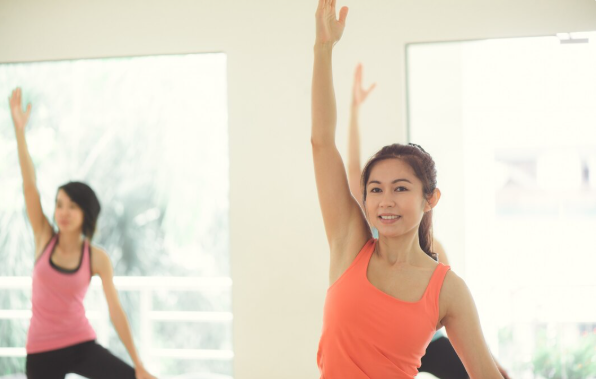 First Yoga Class