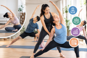 Joining a Yoga Class